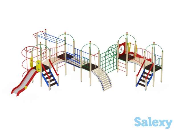 Детский игровой комплекс «Навина» ДИК 950, фотография 1