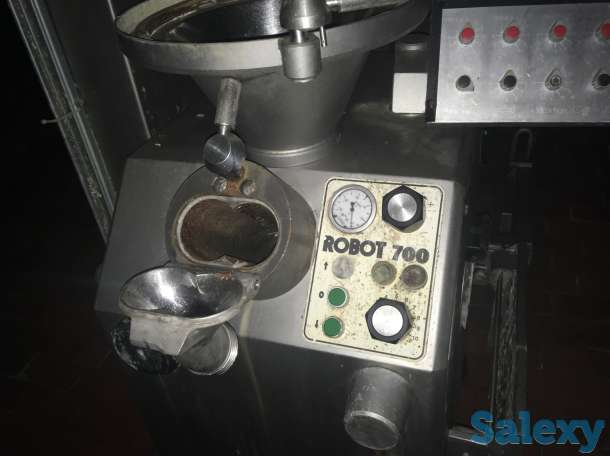 Шприц колбасный вакуумный vemag robot 700, фотография 4