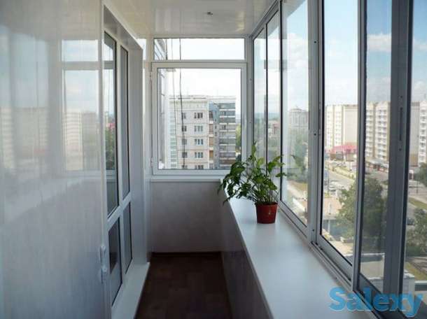 Изготовление и установка пластиковых окон и балконов, фотография 2