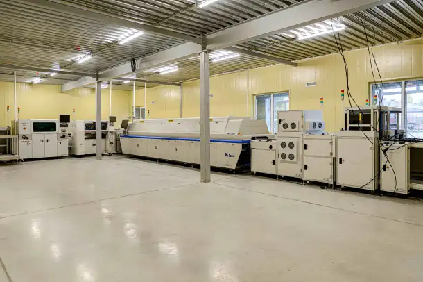 линия СМТ, фотография 1