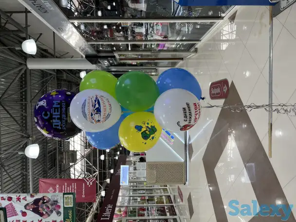 Гелиевые шары и товары для праздника, фотография 5