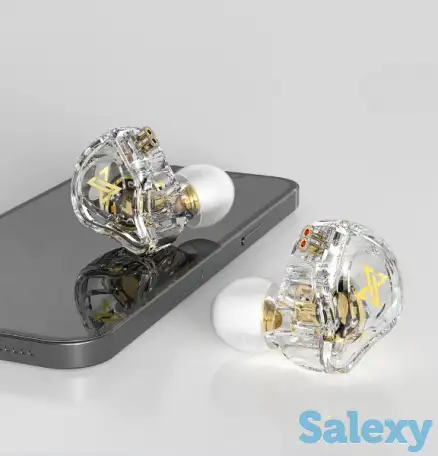 Наушники QKZ AK6 MAX HiFi, фотография 3