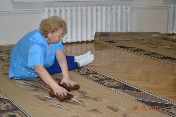 Универсальный тренажёр Здоровье на ладонях, фотография 10