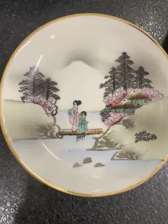 Китайский фарфоровый сервиз, фотография 2