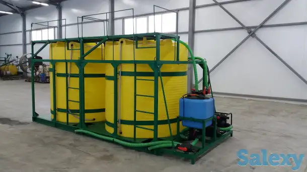 Растворный узел, фотография 1