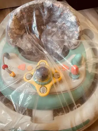 Ходунки Новые. Одеяло теплое детское  новое . Ванночка для купания малыша, фотография 1