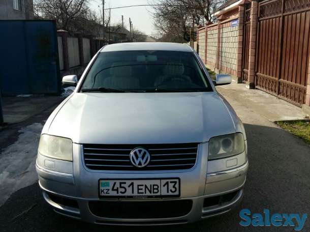 Volkswagen Passat 2001 года, фотография 1