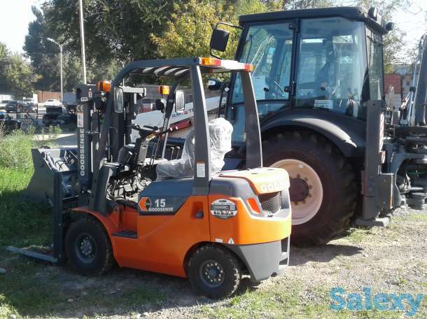 Вилочный погрузчик FD-15, фотография 1