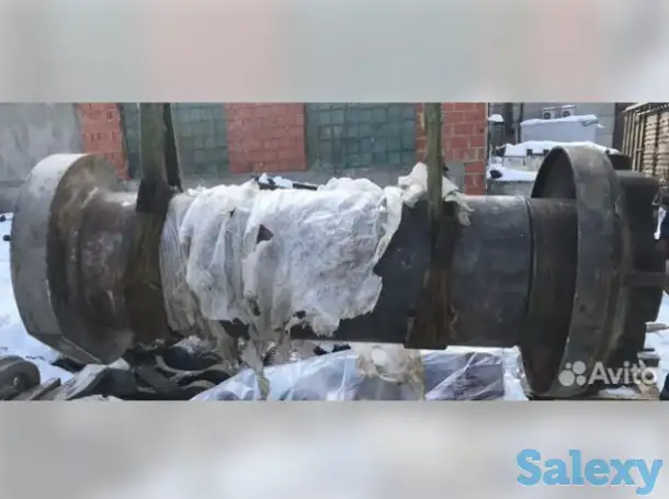 Цапфа центральная, фотография 1