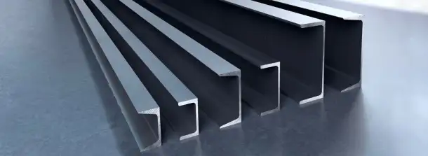 Швеллер алюминиевый ад31т1, s 1-15 мм, Размер1: 5-250 мм, Размер2: 6-200 мм, фотография 1