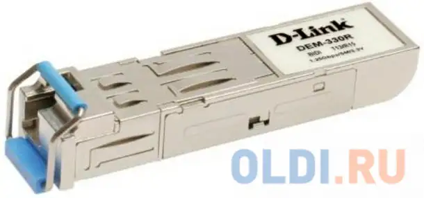 Модуль d-link dem-331r/d1a wdm sfp-трансивер с 1 портом 1000base-bx-u (tx:1310 нм,, фотография 1