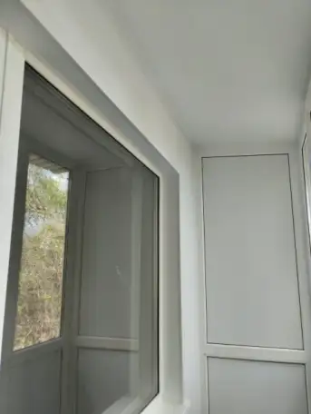 Обшивка потолка на балконе лоджии.балкон под ключ. Низкие цены!, фотография 4