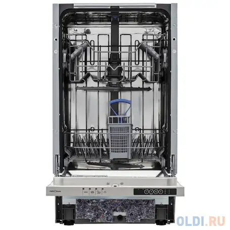 Посудомоечная машина krona regen 45 bi серебристый, фотография 1