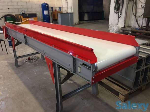 Ленточные конвейеры, фотография 2