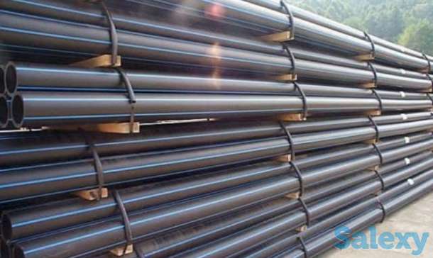 Трубы полиэтиленовые ПНД водопроводные и газовые принимаем, фотография 3