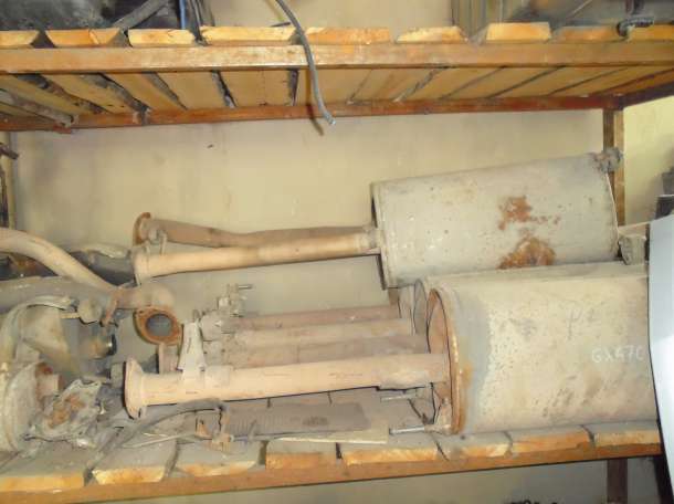 Глушитель на Toyota LAND Cruiser Prado 150. 120. 95. 90 78.Hilux Surf, фотография 1