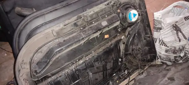 Карты дверные AUDI A 6, фотография 5