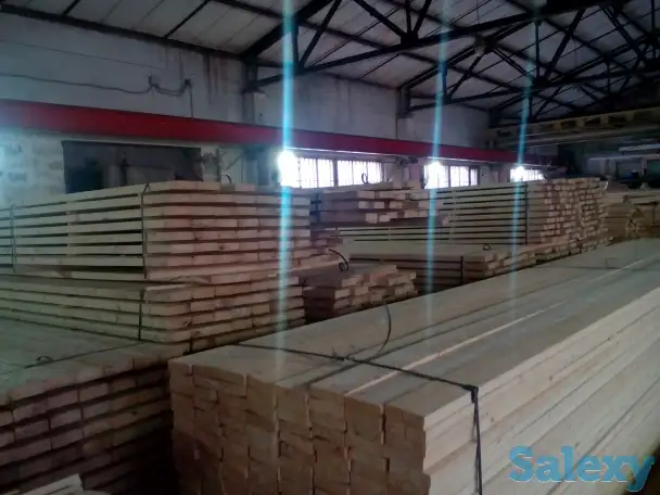 Пиломатериалы обрезные из сосны, ели: строганные, не строганные., фотография 11