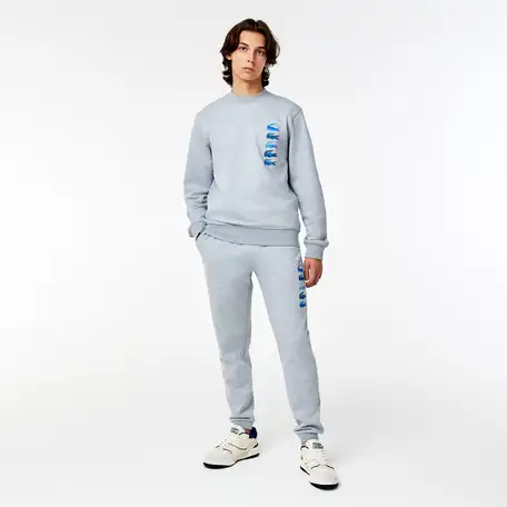 Мужские спортивные брюки lacoste с флисом, фотография 1