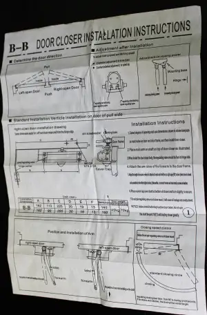 Продам дверной доводчик, фотография 1