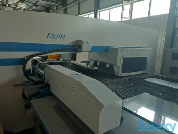 Продам новый Пробивной станок с сервоприводом , модель D-ES300, фотография 3