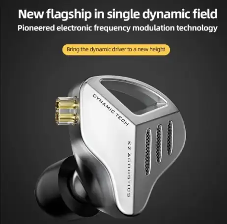 Наушники KZ Zvx Динамические, фотография 3