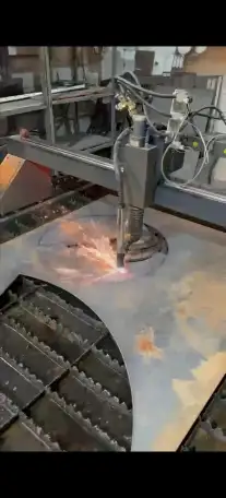 Услуги  плазменной резки металла на современном оборудовании, фотография 8