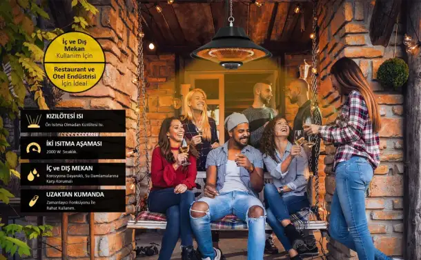 Инфракрасный обогреватель, фотография 3