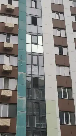Тонировка Окон и Перегородок балконов витражей, фотография 1
