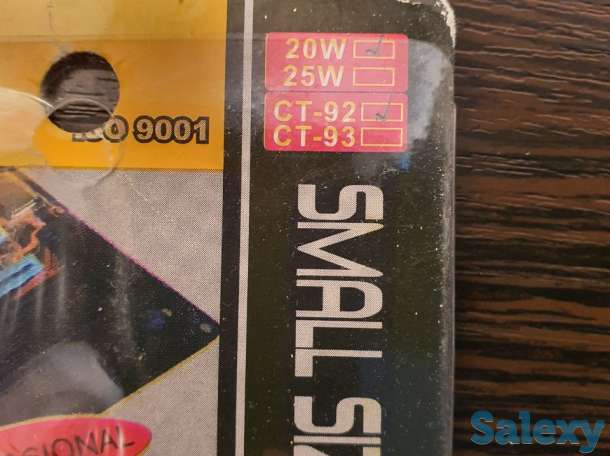 Электропаяльник, 60 Ватт, 220V-240V, паяльник, фотография 4