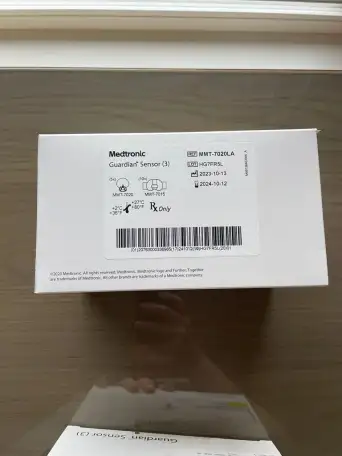 Medtronic Guardian 3 Sensor Медтроник Гардиан 3 датчики на помпу, фотография 1