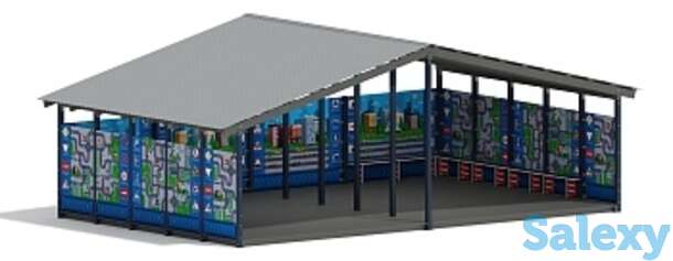 Теневой навес (дпс) - мф 70.8.5-14, фотография 1