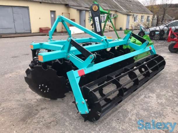 Борона дисковая БДНМ OGR 2,12,4 регулируемый угол атаки, фотография 2