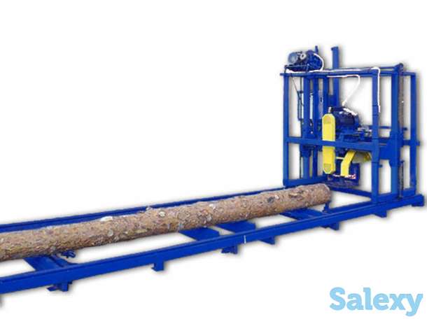 Дисковая угловая пилорама «ДПР-500У-1Д», фотография 1