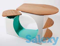 Столы лавочки качели для детского сада, фотография 6