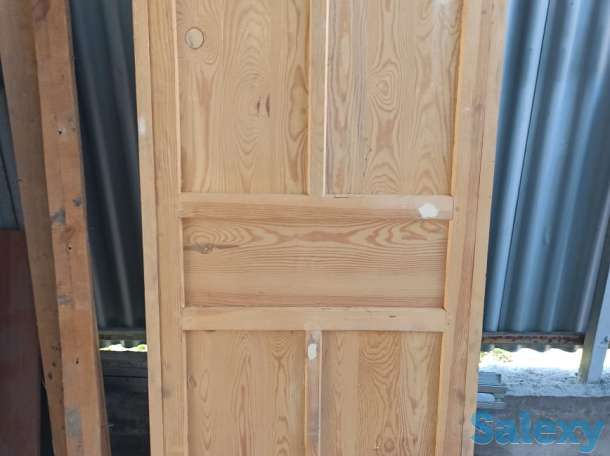 Продам деревянную дверь новую,размеры 190 на 90, фотография 2