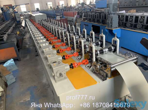 Оборудование для рольворот из пенозаполненного профиля модель 77, фотография 1