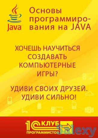 Основы программирования на языке Java для школьников, фотография 1