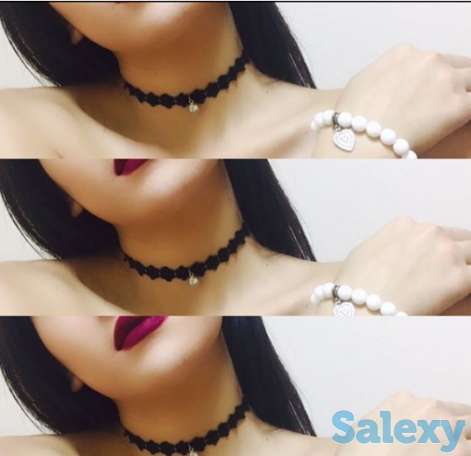 Аксессуар украшение на шею чокер необычный, фотография 5