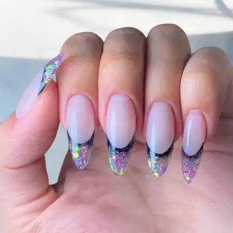 Маникюр Астана , модели на маникюр, наращивание ногтей , коррекция ногтей., фотография 11