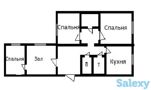 4х комнатная на Юге, Гульдер 1 Дом 4, фотография 1