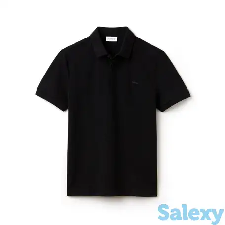 Мужское поло lacoste paris polo regular fit, фотография 1