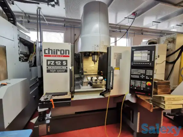 - серийный номер: 448/38 - данные без гарантии - перемещение по оси X: 550 мм, по оси Y: 300 мм, по оси Z: 425 мм - упра, фотография 3