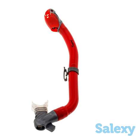 Трубка marlin joy red/silver, фотография 1