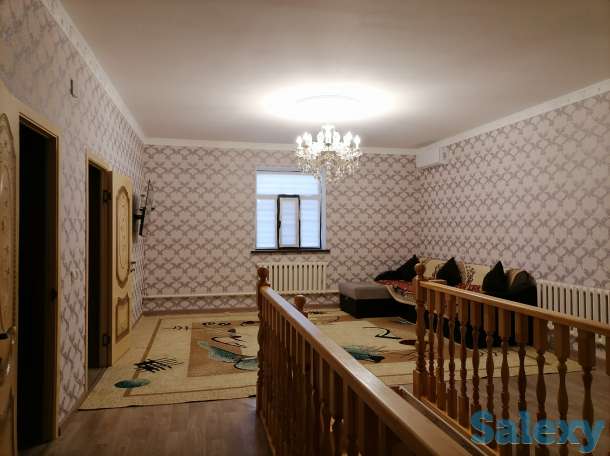 Продам дом. 2-х этажный. Сзади арай клуба. Состояние отличное. Год постройки 2019. На газе. Центральная водоснабжения., фотография 3