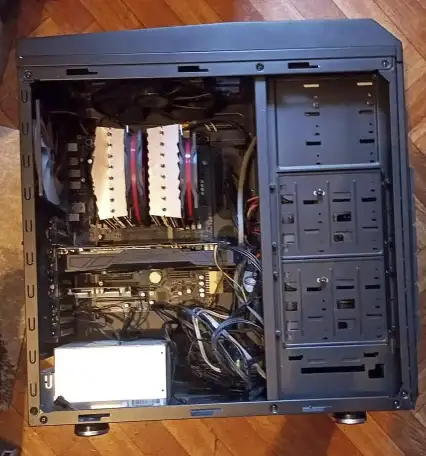 HP Z440 Works-1836 Xeon E5-2697 v4-DDR4-96gb-gtx1080-ssd m2 5126gb, фотография 2