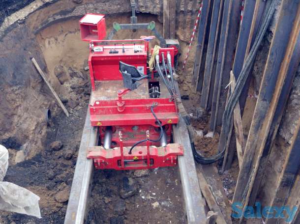 ГНБ (горизонтально-направленное бурение) ГШБ (горизонтально-шнековое бурение), фотография 7