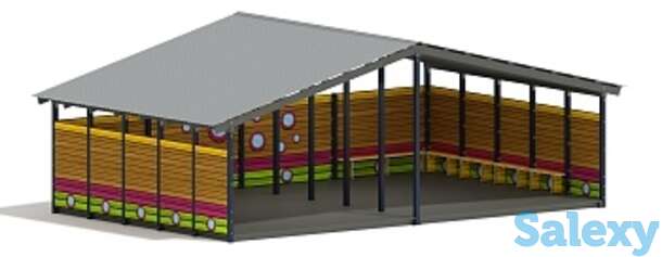 Теневой навес (лукоморье) - мф 70.8.5-15, фотография 1