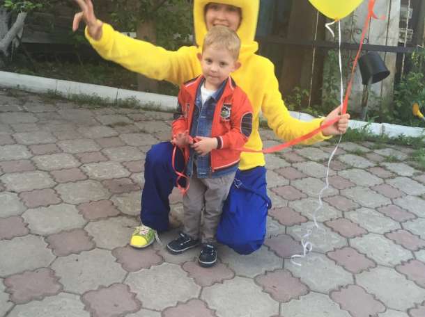 Клоуны в Астане , фотография 9