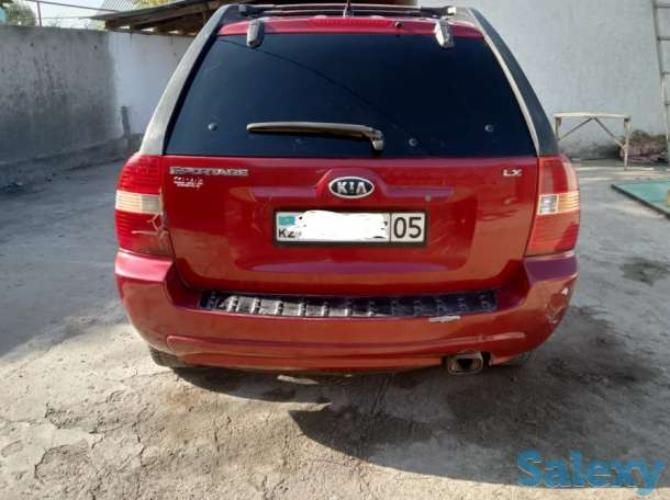Авто.2005 г.АКПП,2 литр, Kia Sportage, фотография 5